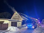Einsatz bei eisigen Temperaturen (Foto: S. Dietzel) Einsatz bei eisigen Temperaturen (Foto: S. Dietzel)