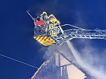 Einsatz bei eisigen Temperaturen (Foto: S. Dietzel) Einsatz bei eisigen Temperaturen (Foto: S. Dietzel)