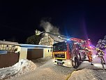Einsatz bei eisigen Temperaturen (Foto: S. Dietzel) Einsatz bei eisigen Temperaturen (Foto: S. Dietzel)