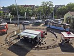 Impressionen aus dem Jubil&auml;umsjahr 2025 (Foto: Verkehrsbetriebe Nordhausen)