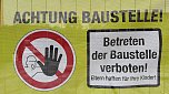 Der alte Rewe-Markt in Salza wird derzeit abgerissen. (Foto: vgf)
