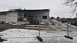 Der alte Rewe-Markt in Salza wird derzeit abgerissen. (Foto: vgf)