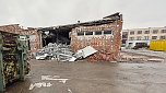 Der alte Rewe-Markt in Salza wird derzeit abgerissen. (Foto: vgf)