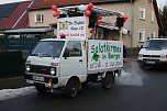 Karnevalsumzug in Berga. (Foto: Ulrich Reinboth)