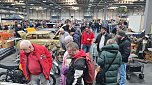 Jede Menge Oldtimer gab es am Wochenende in Erfurt zu sehen. (Foto: Cornelia Wilhelm)