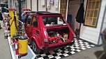 Jede Menge Oldtimer gab es am Wochenende in Erfurt zu sehen. (Foto: Cornelia Wilhelm)