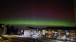 Polarlichter &uuml;ber Bleicherode (Foto: Michael Messing)