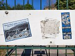 "Kunstwerke" der modernen Wacker-Fankultur (Foto: privat)