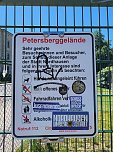 "Kunstwerke" der modernen Wacker-Fankultur (Foto: privat)