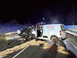Unfall auf der B4 bei Sondershausen (Foto: Silvio Dietzel)