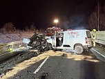Unfall auf der B4 bei Sondershausen (Foto: Silvio Dietzel)