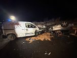 Unfall auf der B4 bei Sondershausen (Foto: Silvio Dietzel)