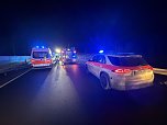 Unfall auf der B4 bei Sondershausen (Foto: Silvio Dietzel)