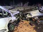 Unfall auf der B4 bei Sondershausen (Foto: Silvio Dietzel)