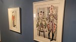 Ein kleiner Einblick in die neue Ausstellung im Kunsthaus, die am Samstag er&ouml;ffnet wird (Foto: agl)