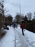 Auch im Januar konnte trotz kalter Witterung schon gut gewandert werden (Foto: Wolfgang Lehmann)