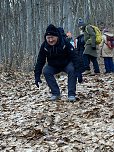 Auch im Januar konnte trotz kalter Witterung schon gut gewandert werden (Foto: Wolfgang Lehmann)