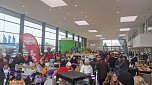 Schulranzentag und Skoda-Buffett im Skoda-Autohaus in Nordhausen (Foto: agl)