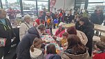 Schulranzentag und Skoda-Buffett im Skoda-Autohaus in Nordhausen (Foto: agl)