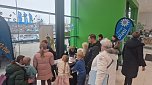 Schulranzentag und Skoda-Buffett im Skoda-Autohaus in Nordhausen (Foto: agl)