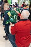 Schulranzentag und Skoda-Buffett im Skoda-Autohaus in Nordhausen (Foto: Sven Tetzel)