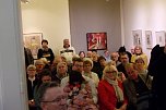 "Clowns" - Vernissage zur neuen Ausstellung im Kunsthaus Meyenburg (Foto: Hans Georg Backhaus)