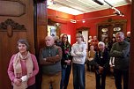 "Clowns" - Vernissage zur neuen Ausstellung im Kunsthaus Meyenburg (Foto: Hans Georg Backhaus)
