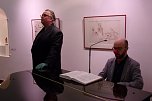 "Clowns" - Vernissage zur neuen Ausstellung im Kunsthaus Meyenburg (Foto: Hans Georg Backhaus)