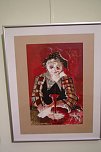 "Clowns" - Vernissage zur neuen Ausstellung im Kunsthaus Meyenburg (Foto: Hans Georg Backhaus)