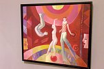 "Clowns" - Vernissage zur neuen Ausstellung im Kunsthaus Meyenburg (Foto: Hans Georg Backhaus)