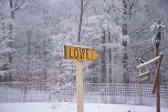 Die Loipe ab Rothes&uuml;tte ist wieder frisch gespurt. (Foto: Nicole Mattern)
