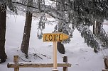 Die Loipe ab Rothes&uuml;tte ist wieder frisch gespurt. (Foto: Nicole Mattern)