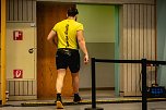 Der M&auml;nnerwettkampf beim 17. Kugelsto&szlig;-Indoor. (Foto: Christoph Keil)