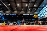 Der M&auml;nnerwettkampf beim 17. Kugelsto&szlig;-Indoor. (Foto: Christoph Keil)
