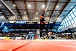 Der M&auml;nnerwettkampf beim 17. Kugelsto&szlig;-Indoor. (Foto: Christoph Keil)