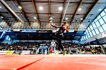 Der M&auml;nnerwettkampf beim 17. Kugelsto&szlig;-Indoor. (Foto: Christoph Keil)