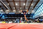 Der M&auml;nnerwettkampf beim 17. Kugelsto&szlig;-Indoor. (Foto: Christoph Keil)