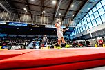 Der M&auml;nnerwettkampf beim 17. Kugelsto&szlig;-Indoor. (Foto: Christoph Keil)
