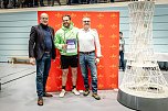 Der M&auml;nnerwettkampf beim 17. Kugelsto&szlig;-Indoor. (Foto: Christoph Keil)