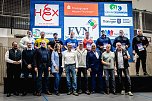 Der M&auml;nnerwettkampf beim 17. Kugelsto&szlig;-Indoor. (Foto: Christoph Keil)