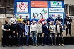 Der M&auml;nnerwettkampf beim 17. Kugelsto&szlig;-Indoor. (Foto: Christoph Keil)
