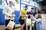 Der M&auml;nnerwettkampf beim 17. Kugelsto&szlig;-Indoor. (Foto: Christoph Keil)
