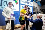 Der M&auml;nnerwettkampf beim 17. Kugelsto&szlig;-Indoor. (Foto: Christoph Keil)