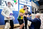 Der M&auml;nnerwettkampf beim 17. Kugelsto&szlig;-Indoor. (Foto: Christoph Keil)