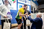 Der M&auml;nnerwettkampf beim 17. Kugelsto&szlig;-Indoor. (Foto: Christoph Keil)