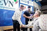 Der M&auml;nnerwettkampf beim 17. Kugelsto&szlig;-Indoor. (Foto: Christoph Keil)