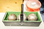 Der M&auml;nnerwettkampf beim 17. Kugelsto&szlig;-Indoor. (Foto: Christoph Keil)