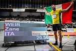 Der M&auml;nnerwettkampf beim 17. Kugelsto&szlig;-Indoor. (Foto: Christoph Keil)
