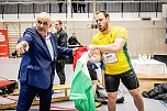 Der M&auml;nnerwettkampf beim 17. Kugelsto&szlig;-Indoor. (Foto: Christoph Keil)