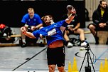 Der M&auml;nnerwettkampf beim 17. Kugelsto&szlig;-Indoor. (Foto: Christoph Keil)